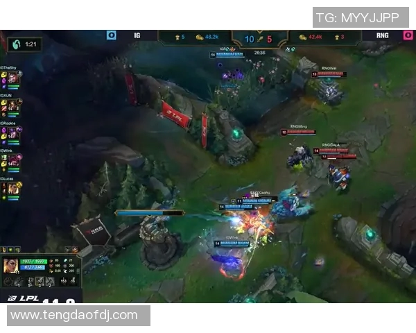 RNG战术解析：如何构建高效反击体系以逆转比赛局势